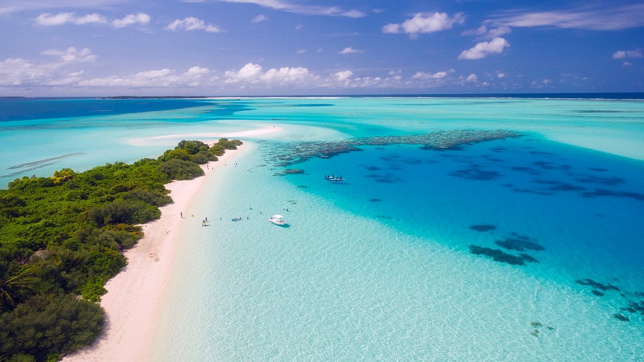 Malediven Insel 